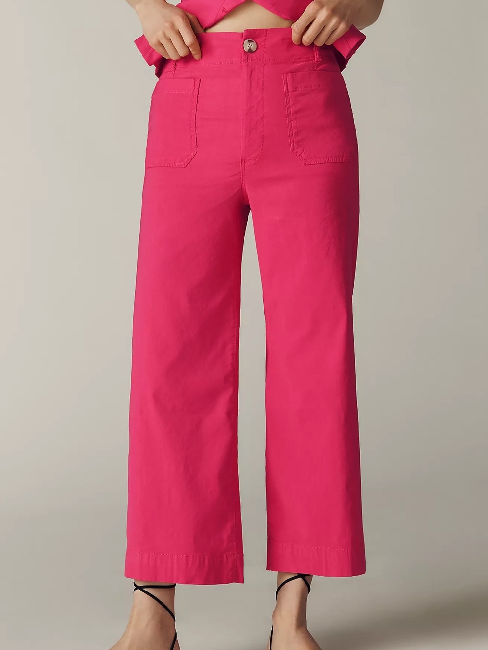 Maeve Women’s Colette Magic Fabric Wide Leg Pants